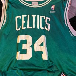 paul pierce celtics jersey